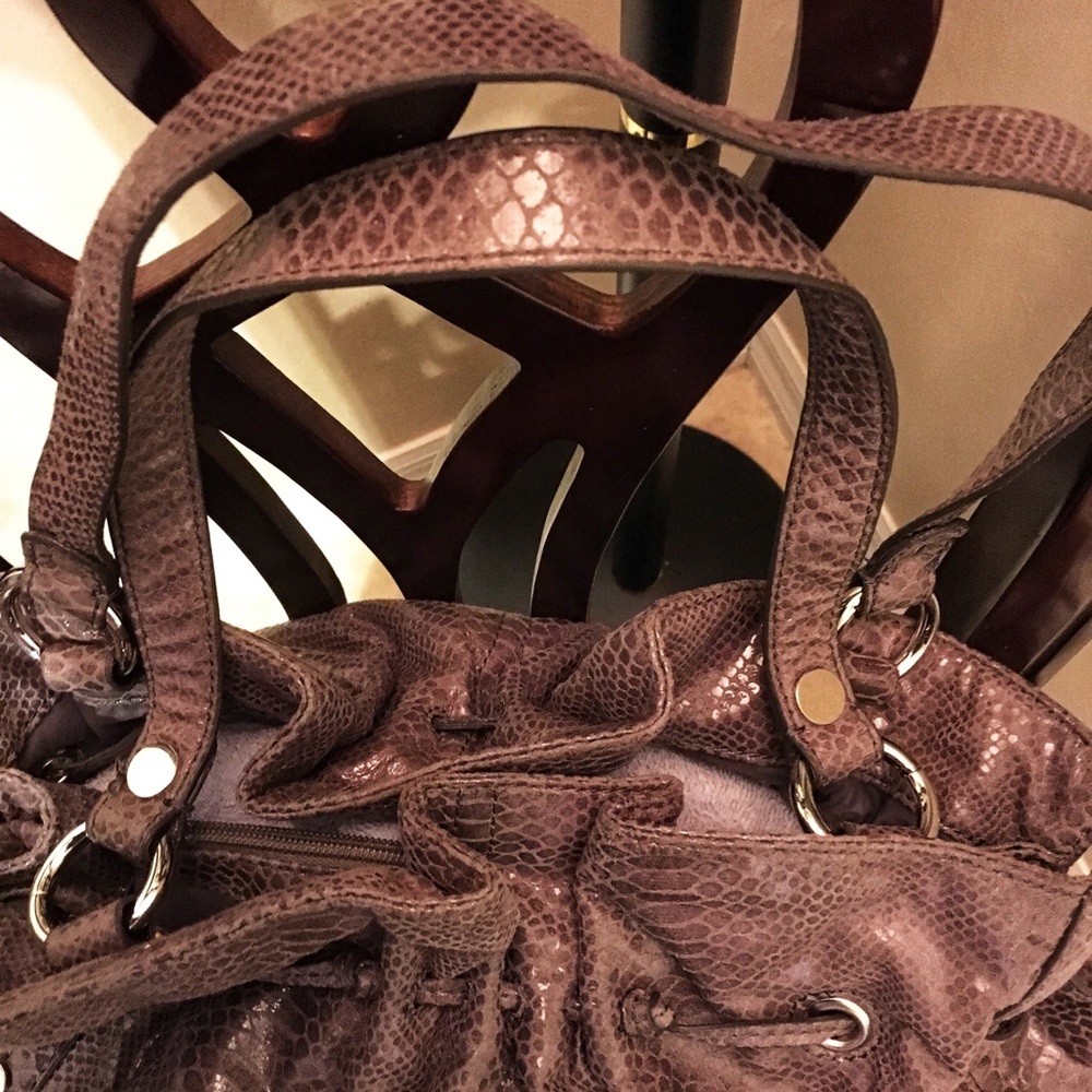 Nine West Brownish/Grey Shoulder Bag - Picture 3 of 11